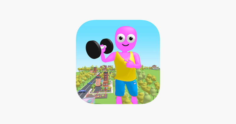 Muscle Land 3D - Hero Lifting Game Cover