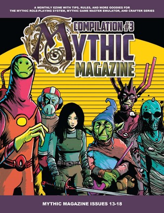 Mythic Magazine Compilation 3 Game Cover