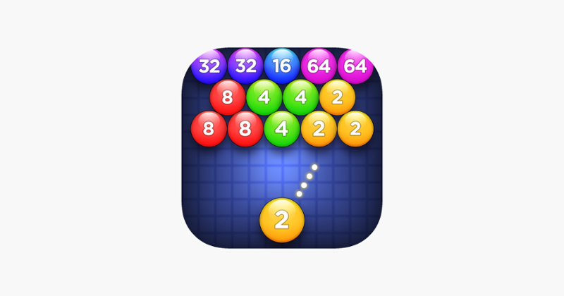 Number Bubble Shooter. Game Cover