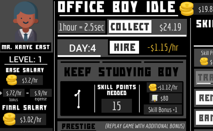 Office Boy Idle Game Cover