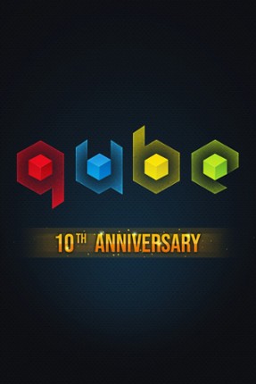 Q.U.B.E. 10th Anniversary Game Cover