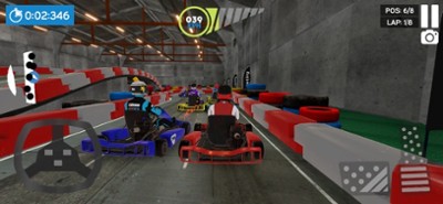 Real Go-Kart Racing Game Sim Image