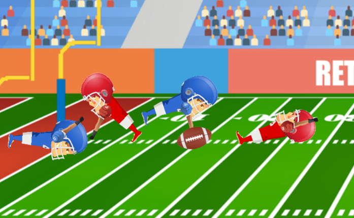 Return Man Football Physics Game Cover