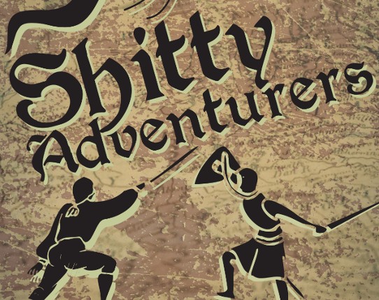 Shitty Adventurers Game Cover