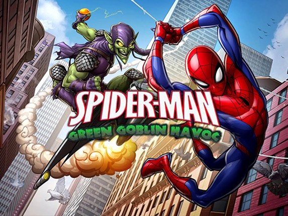 Spider-Man Green Goblin Havoc Game Cover