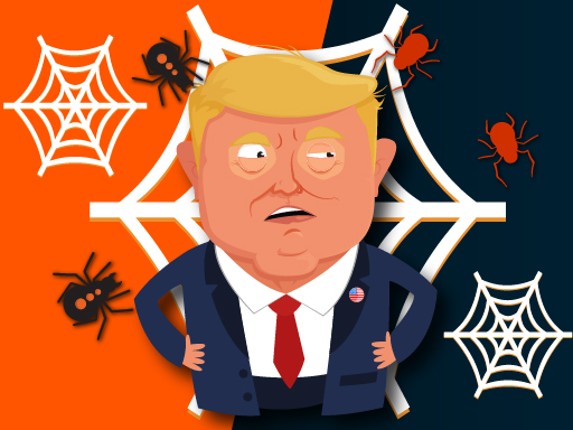 Spider Trump Game Cover