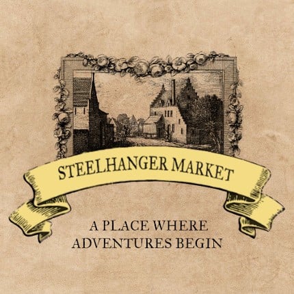 Steelhanger Market Game Cover