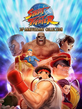 Street Fighter 30th Anniversary Collection Game Cover