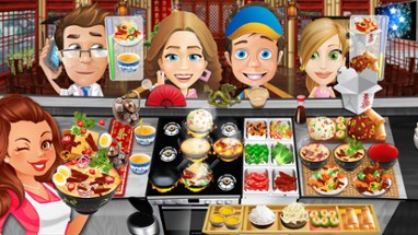 The Cooking Game Image