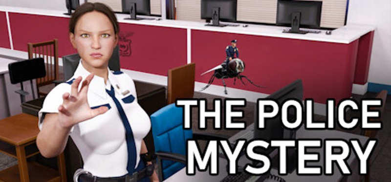 The Police Mystery Game Cover
