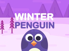 Winter Penguin Image