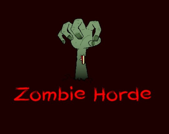 Zombie Horde Game Cover