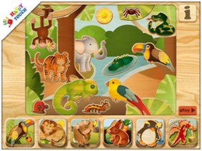 Activity Wooden Puzzle 2 (by Happy Touch) Image