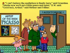 Arthur's Teacher Trouble Image