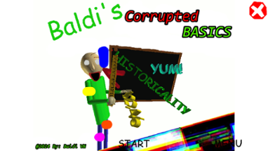 Baldi's Corrupted Basics Image