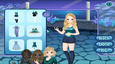 Ballerina Girls 3 - Makeup game for girls who like to dress up beautiful  ballerina girls Image