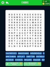 Bible Crossword - Word Search Image