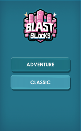 Blast the Blocks! Game Cover