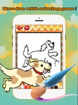 Brain dots Coloring Book - coloring pages dot games free for kids and toddlers Image