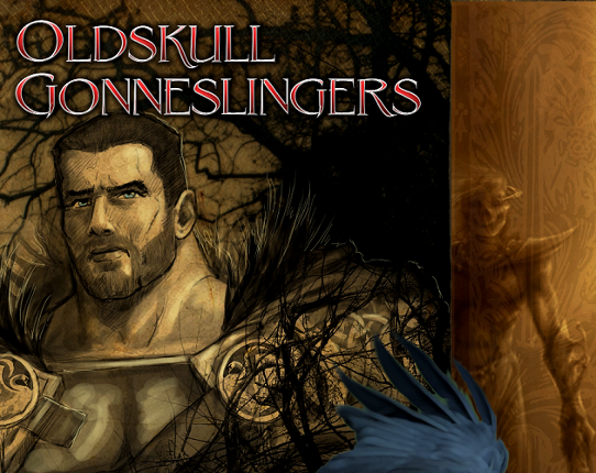 Castle Oldskull Module 13: Oldskull Gonneslingers Game Cover