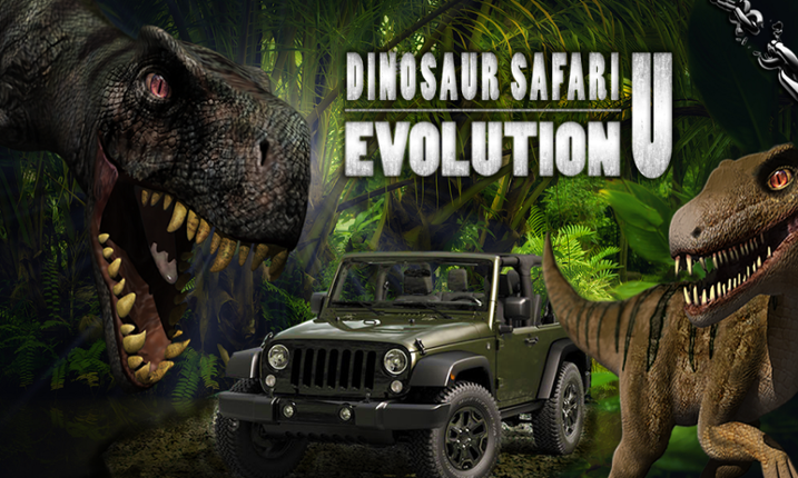 Dinosaur Safari: Evo-U TV Game Cover