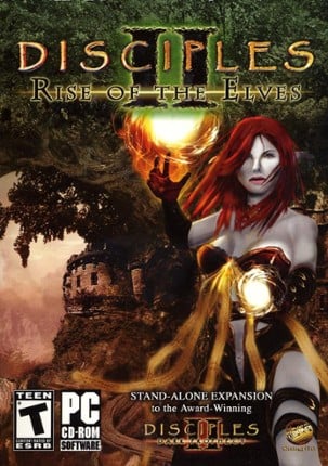 Disciples II: Rise of the Elves Game Cover