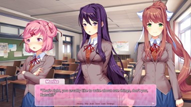 Doki Doki Literature Club Image