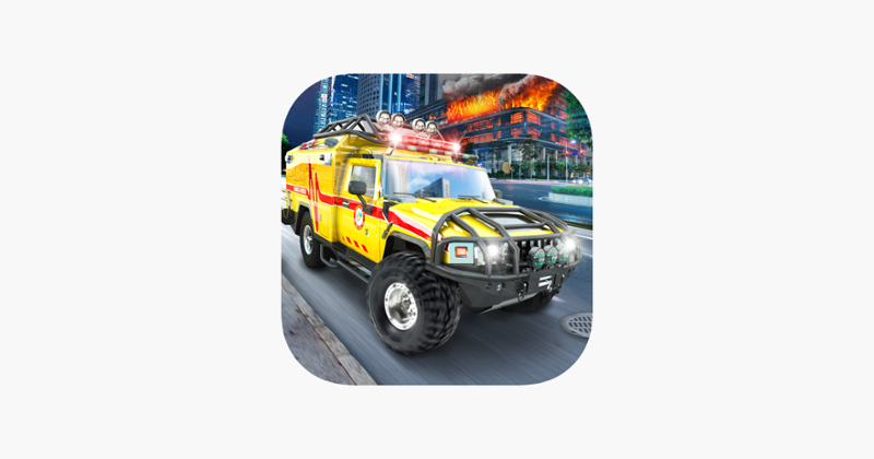 Emergency Driver: City Hero Game Cover