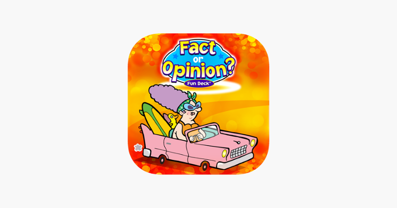 Fact or Opinion? Fun Deck Game Cover