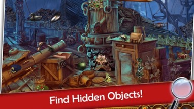 Finding Secret Object Image