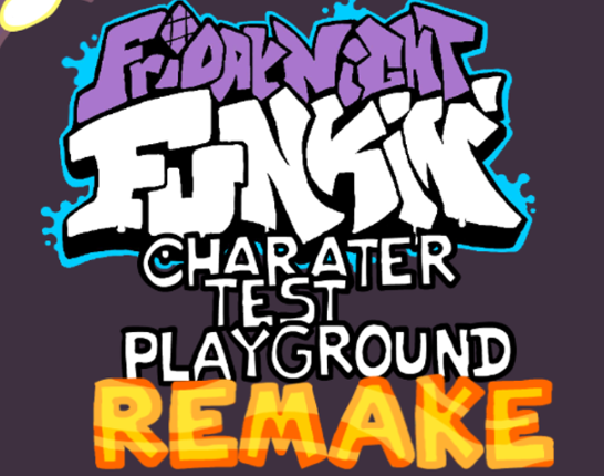 Aetrul's Test Playground Remake 2 Game Cover