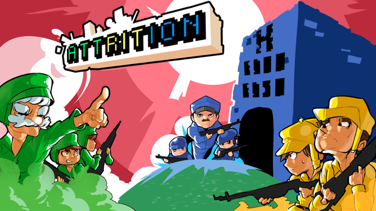 Attrition Game Cover