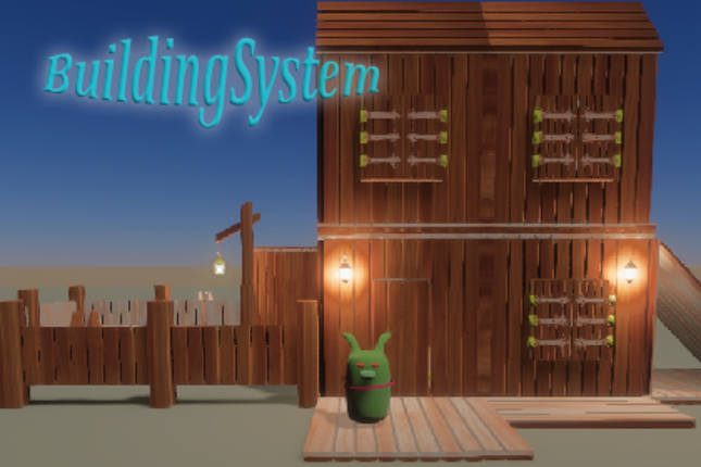 Building System Game Cover