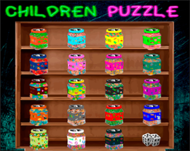 Children Puzzle Image