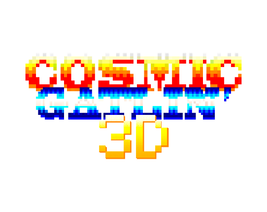 Cosmic Gatlin' 3D Game Cover