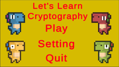 Cryptography Learning Image