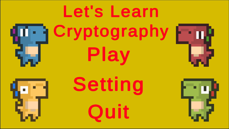 Cryptography Learning Game Cover