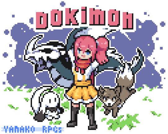 Dokimon PREVIEW Game Cover