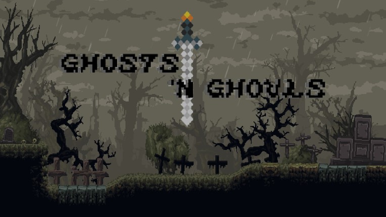 Ghosts 'N Ghouls Game Cover