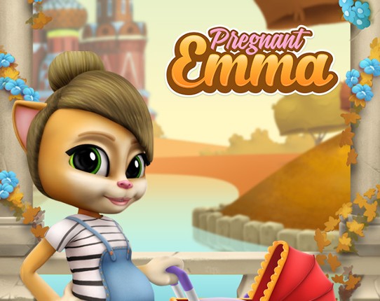 Pregnant Talking Cat Emma Game Cover