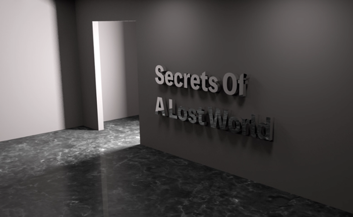 Secrets of a Lost World Game Cover
