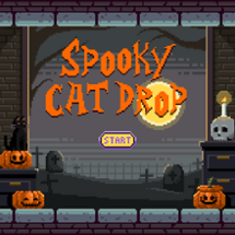 Spooky Cat Drop Image