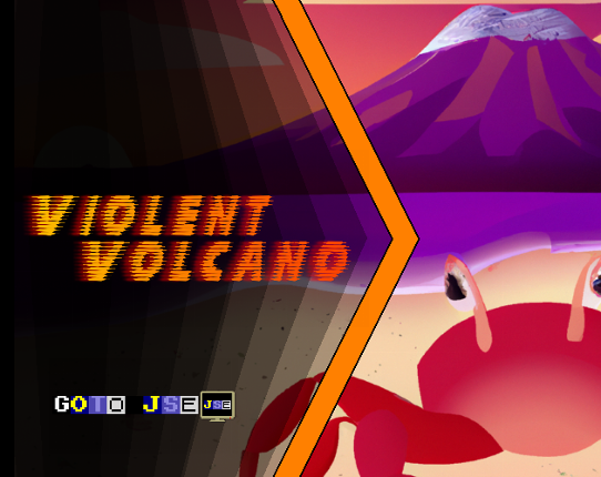 Violent Volcano Game Cover