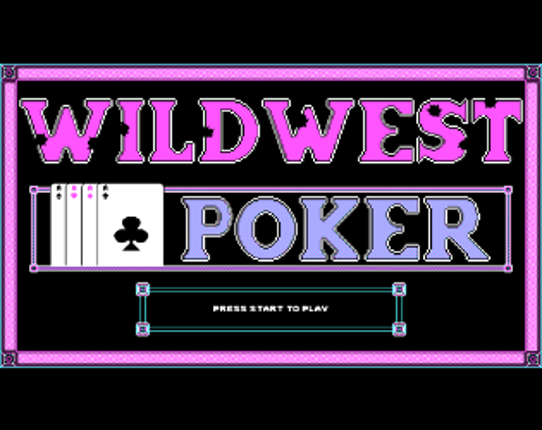 Wild West Poker Game Cover