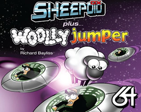 Sheepoid DX + Woolly Jumper (C64) [FREE] Game Cover