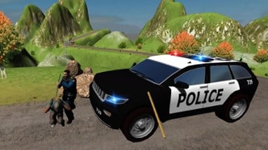 Hill Police vs Gangsters Chase Image