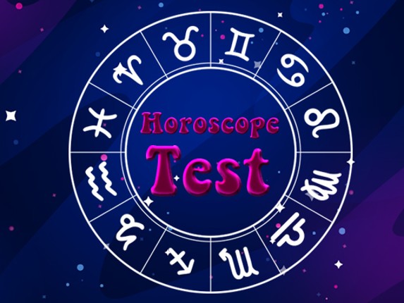Horoscope Test Game Cover