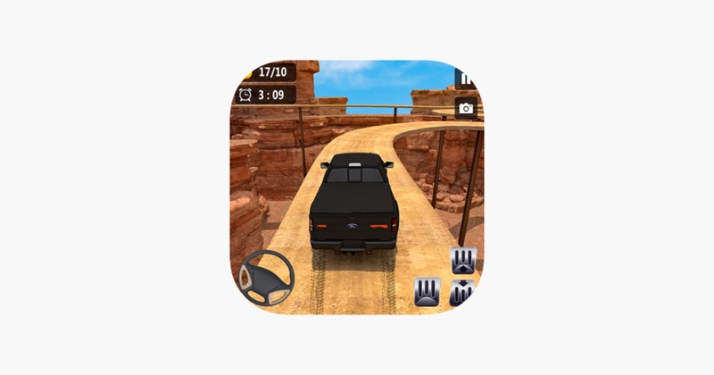 Jeep Rally Hill Offroad Game Cover