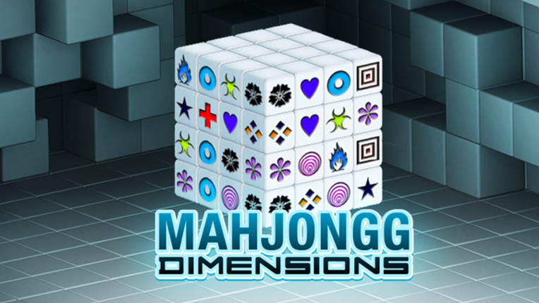 Mahjongg Dimensions Game Cover