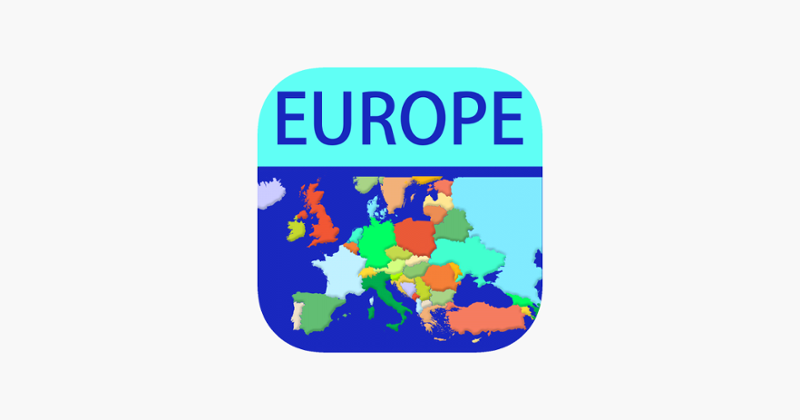 Map Solitaire - Europe Game Cover